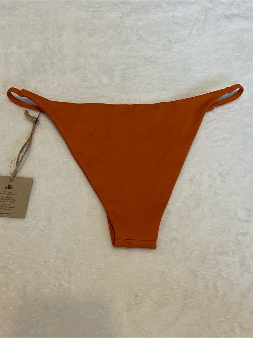 NWT Toast Swim Rust Orange Bikini Bottom - Picture 4 of 7